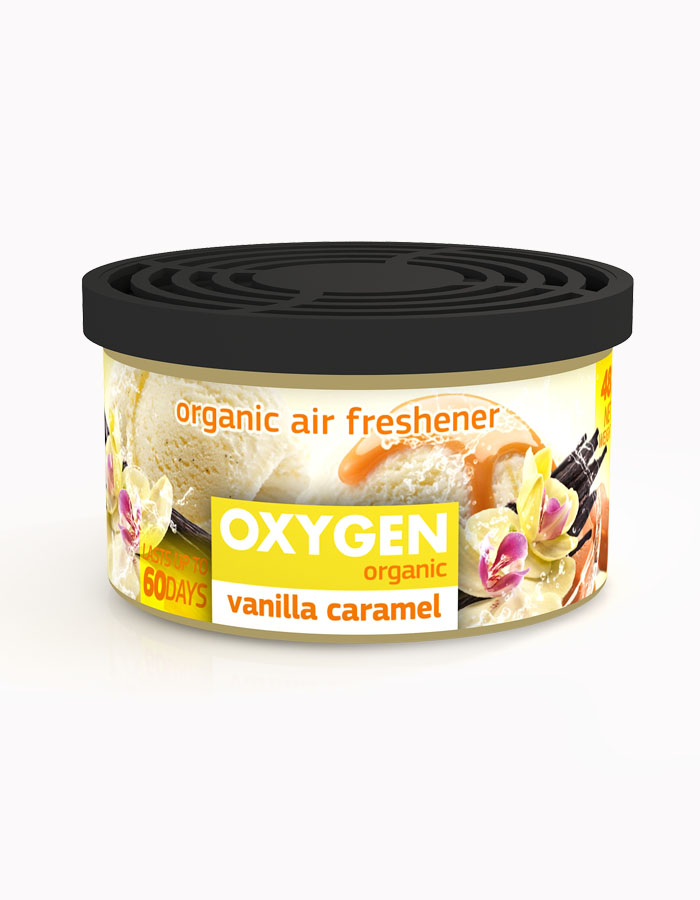 ΒΑΝΙΛΙΑ ΚΑΡΑΜΕΛΑ | Oxygen Organic Air Fresheners Collection